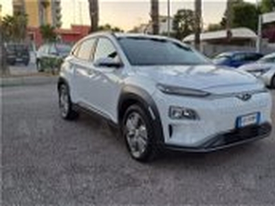 Hyundai Kona EV 39 kWh XPrime del 2020 usata a Bari