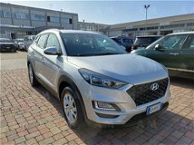 Hyundai Tucson 1.6 CRDi XTech del 2020 usata a Bari