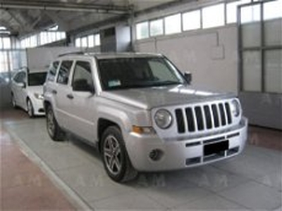 Jeep Patriot 2.0 Turbodiesel DPF Sport del 2009 usata a Ascoli Piceno