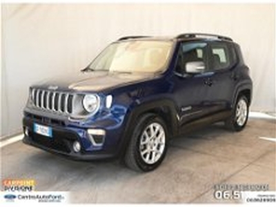 Jeep Renegade 1.0 T3 Limited del 2021 usata a Albano Laziale