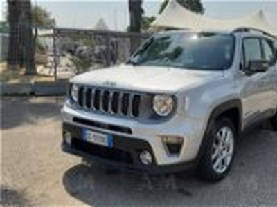 Jeep Renegade 1.6 mjt Limited 2wd 130cv del 2021 usata a Bari