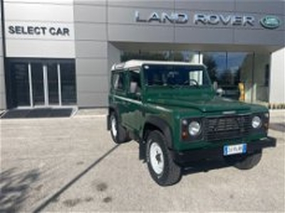 Land Rover Defender 90 2.5 Td5 Soft-Top E del 2003 usata a Avezzano