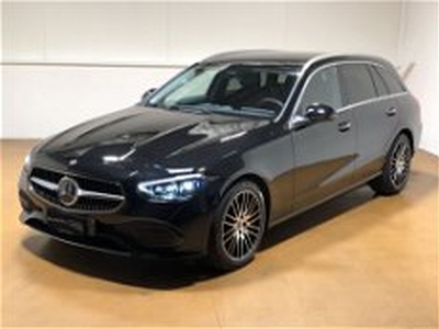 Mercedes-Benz Classe C Station Wagon 200 Mild hybrid Sport Plus del 2022 usata a Bergamo