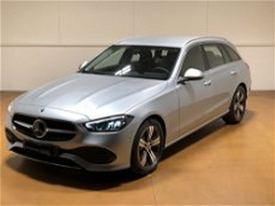 Mercedes-Benz Classe C Station Wagon 200 Mild hybrid Sport Plus del 2023 usata a Bergamo