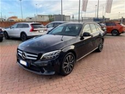 Mercedes-Benz Classe C Station Wagon 220 d Auto Business del 2019 usata a Savona