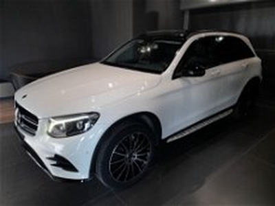 Mercedes-Benz GLC suv 250 d 4Matic Premium del 2019 usata a Pozzuoli