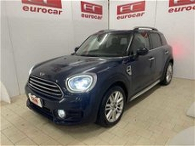 MINI Mini Countryman 2.0 Cooper D Hype Countryman del 2017 usata a Ottaviano