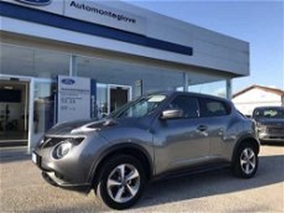 Nissan Juke 1.6 GPL Acenta del 2019 usata a Latina