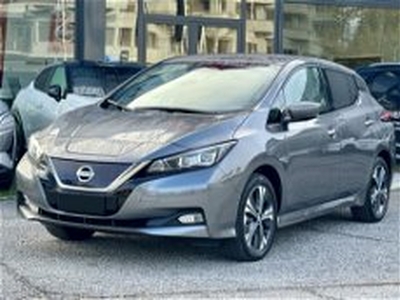 Nissan Leaf N-Connecta 40 kWh del 2022 usata a Bastia Umbra