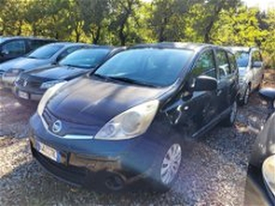 Nissan Note 1.4 16V Acenta del 2010 usata a Terranuova Bracciolini