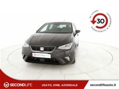 SEAT Ibiza 1.0 EcoTSI 95 CV 5 porte FR del 2021 usata a San Salvo