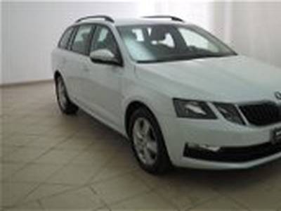 Skoda Octavia Station Wagon 2.0 TDI SCR 150 CV Wagon Executive del 2018 usata a Torino