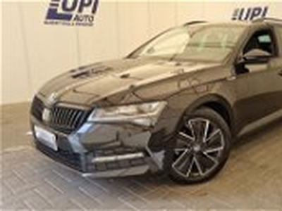 Skoda Superb Station Wagon 2.0 TDI 150 CV SCR 4x4 Wagon SportLine del 2022 usata a Prato