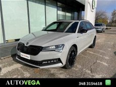 Skoda Superb 2.0 TDI EVO 200 CV SCR DSG 4x4 SportLine del 2023 usata a Vicenza