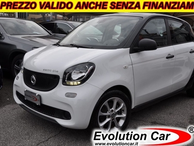 Smart forfour electric