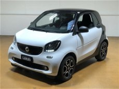 smart Fortwo 70 1.0 twinamic Passion del 2018 usata a Bergamo