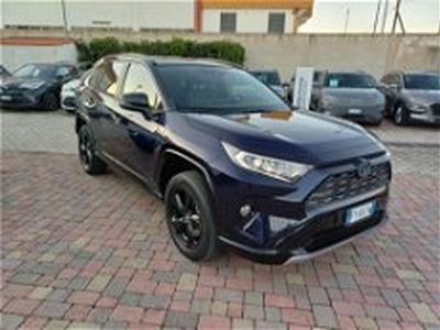 Toyota Rav4 HV (218CV) E-CVT 2WD Style del 2019 usata a Bari