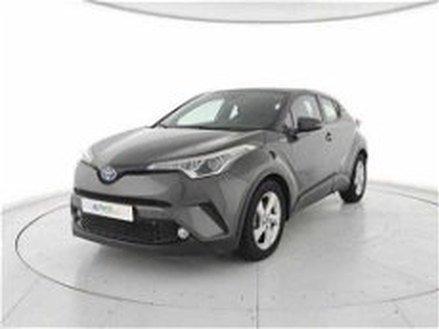 Toyota Toyota C-HR 1.8 Hybrid E-CVT Active del 2018 usata a Torino