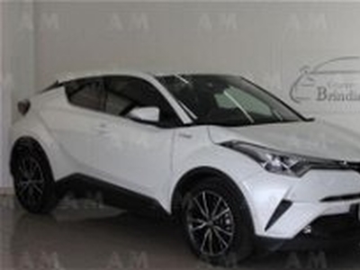 Toyota Toyota C-HR 1.8 Hybrid E-CVT Lounge del 2019 usata a Potenza