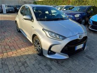 Toyota Yaris 1.5 Hybrid 5 porte Trend del 2020 usata a Bari