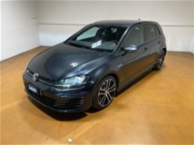 Volkswagen Golf GTD 2.0 TDI DSG 5p. BlueMotion Technology del 2016 usata a Bergamo