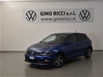 Volkswagen Polo 1.0 EVO 80 CV 5p. Sport BlueMotion Technology del 2021 usata a Cesena