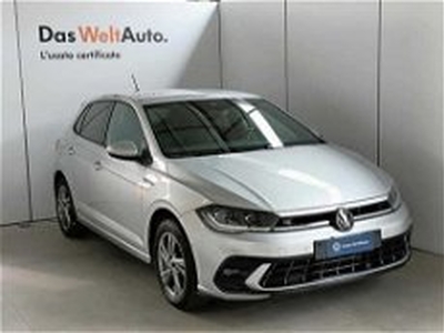 Volkswagen Polo 1.0 TSI R-Line del 2022 usata a Brivio