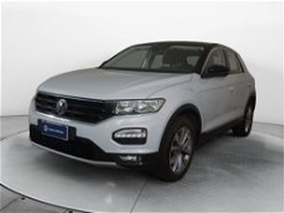 Volkswagen T-Roc 1.5 TSI ACT DSG Style BlueMotion Technology del 2021 usata a Carnago