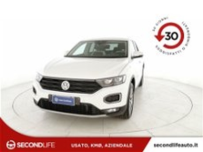 Volkswagen T-Roc 1.6 TDI SCR Advanced BlueMotion Technology del 2018 usata a San Salvo