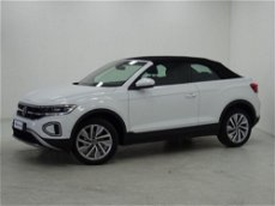 Volkswagen T-Roc Cabrio 1.0 TSI Style del 2022 usata a Lurate Caccivio