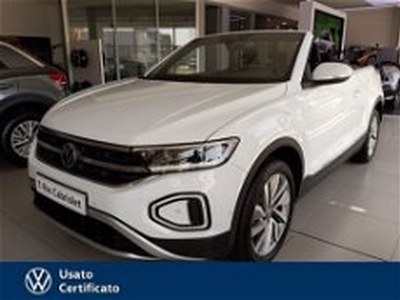 Volkswagen T-Roc Cabrio 1.0 TSI Style del 2022 usata a Vicenza