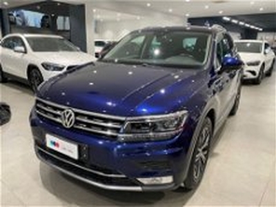 Volkswagen Tiguan 2.0 TDI SCR DSG 4MOTION Executive BMT del 2017 usata a Vinci