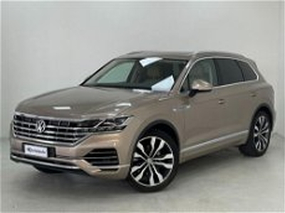 Volkswagen Touareg 3.0 V6 TDI 286 CV SCR Advanced del 2020 usata a Lurate Caccivio