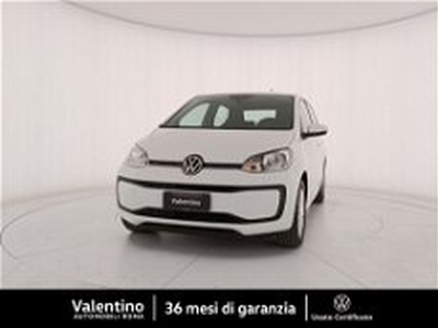 Volkswagen up! 5p. EVO move up! BlueMotion Technology del 2020 usata a Roma