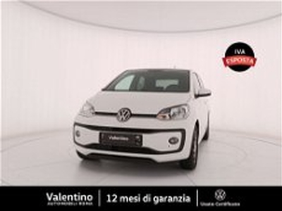 Volkswagen up! 75 CV 5p. move up! del 2018 usata a Roma