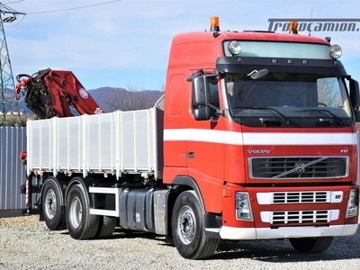 VOLVO FH480 SCARRABILE CON GRU