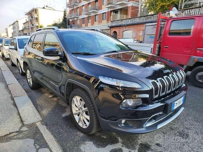 JEEP Cherokee 2.2 Mjt II 4WD Active Drive I Limi