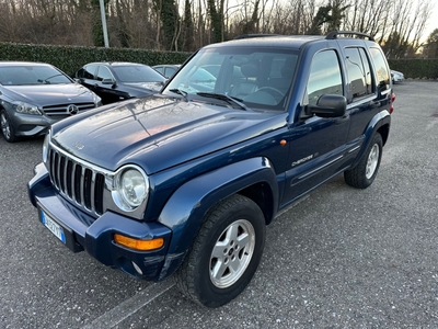 Jeep Cherokee 2.5 CRD Limited usato