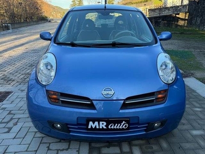 NISSAN MICRA 1.2 16V 5 porte Visia OK NEO-PATENTATO