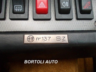 ALFA ROMEO RZ 3.0 V6 6.000 KM SERIE NUMERATA N.137 TARGA ORO ASI AUTO D'EPOCA BORTOLI AUTO SNC