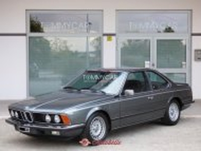 BMW 635 CSI 2 1984 Omologata ASI oro
