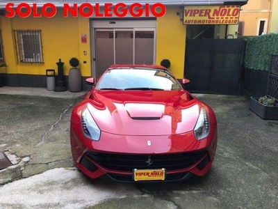 FERRARI F12 *SOLO NOLEGGIO/ONLY RENT*