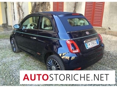 FIAT 500 C RIVA CABRIOLET