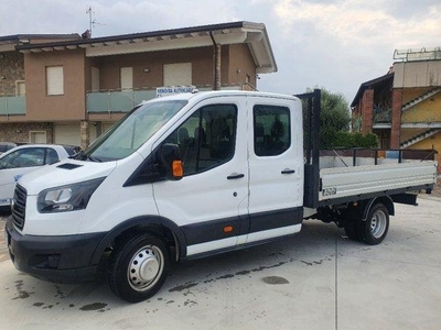 FORD TRANSIT CASSONE 7 POSTI POSTI CON CASSONE