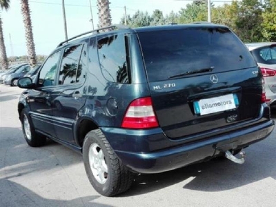 MERCEDES Classe ML 270 turbodiesel CDI