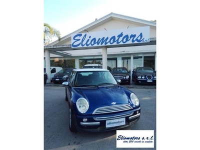 MINI Mini 1.6 16V COOPER CAMBIO AUTOMATICO GPL