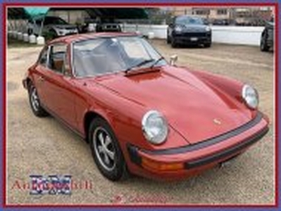 PORSCHE 911 2.7 S COUPE 175CV - TARGHE ORIGINALI