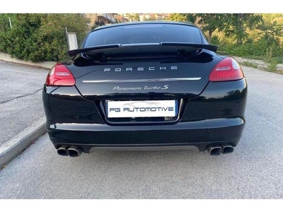 PORSCHE PANAMERA 4.8 Turbo S