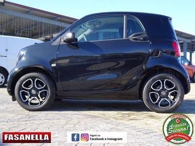 SMART FORTWO 70cv twinamic Passion Uniprò Km16075 IvaDeducibile