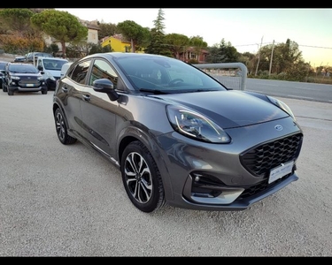 2021 FORD Puma